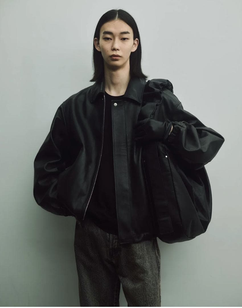 ssstein LEATHER SHOULDER BAG ショルダーバッグ 即完