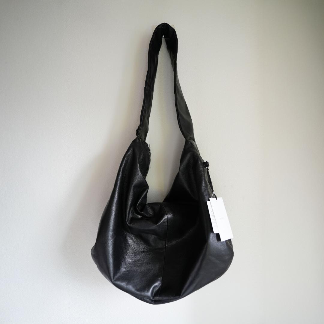 ssstein LEATHER SHOULDER BAG ショルダーバッグ 即完
