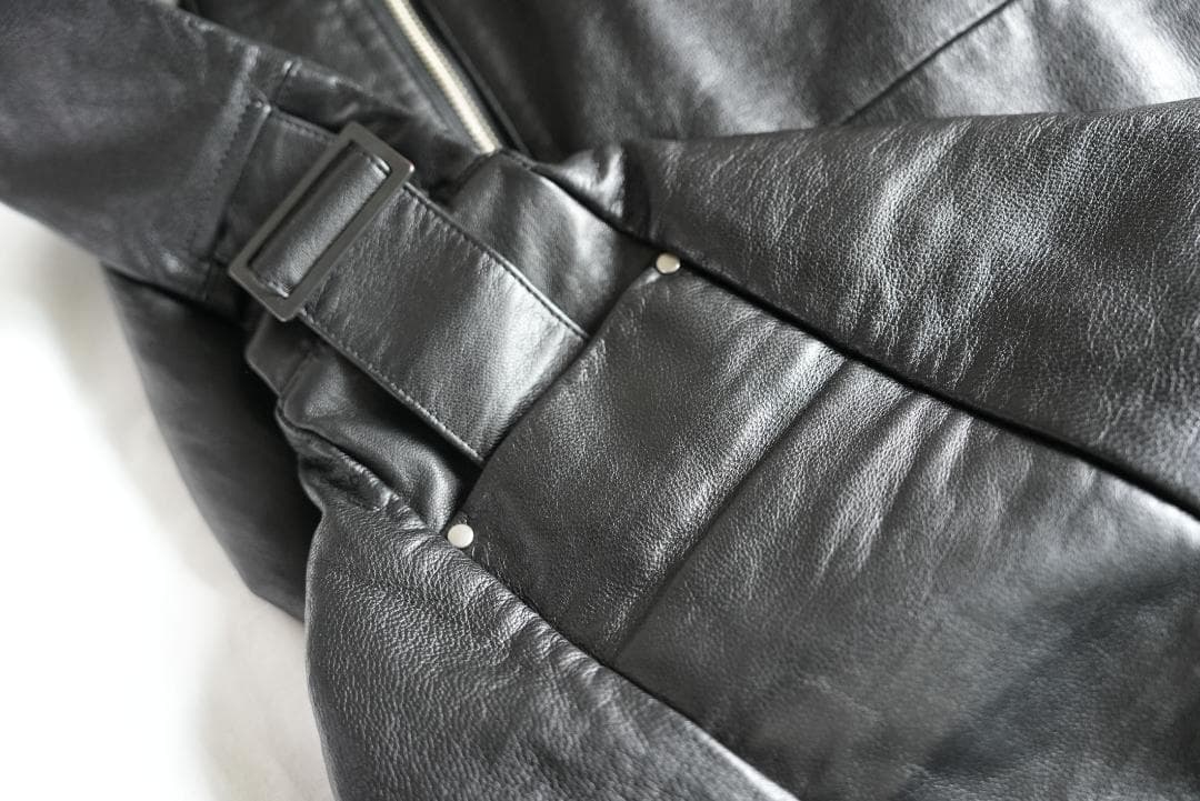 ssstein LEATHER SHOULDER BAG ショルダーバッグ 即完