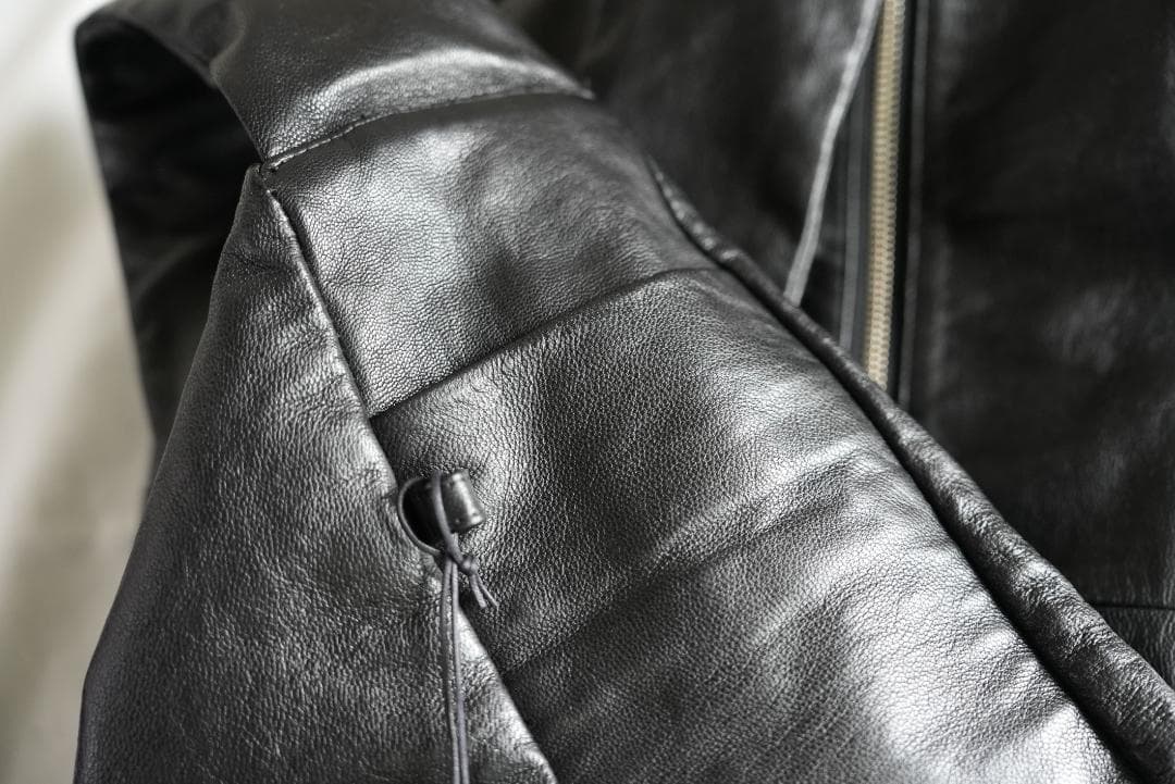 ssstein LEATHER SHOULDER BAG ショルダーバッグ 即完