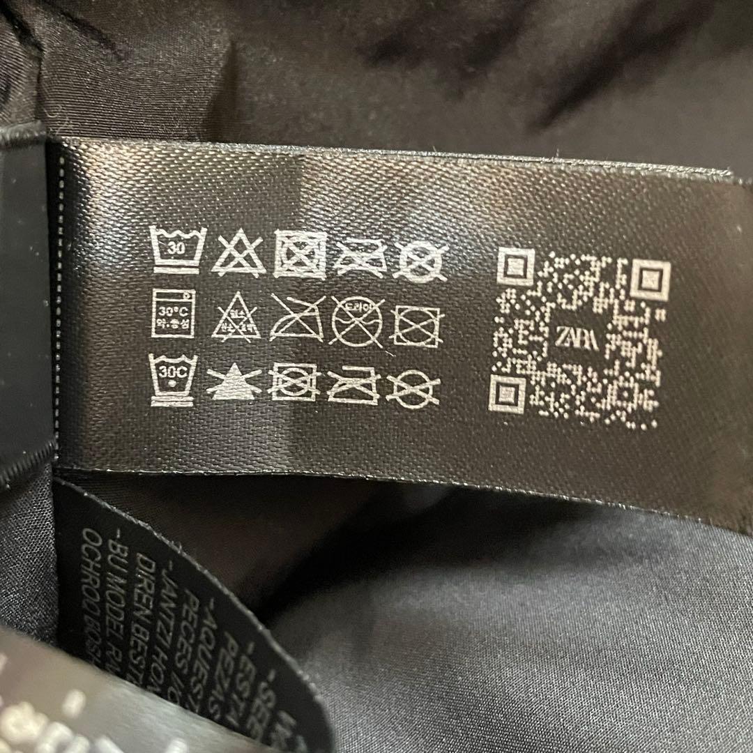 専用ページです　撥水&防風&防寒☆ 新品 ZARA エナメルロングダウンコート