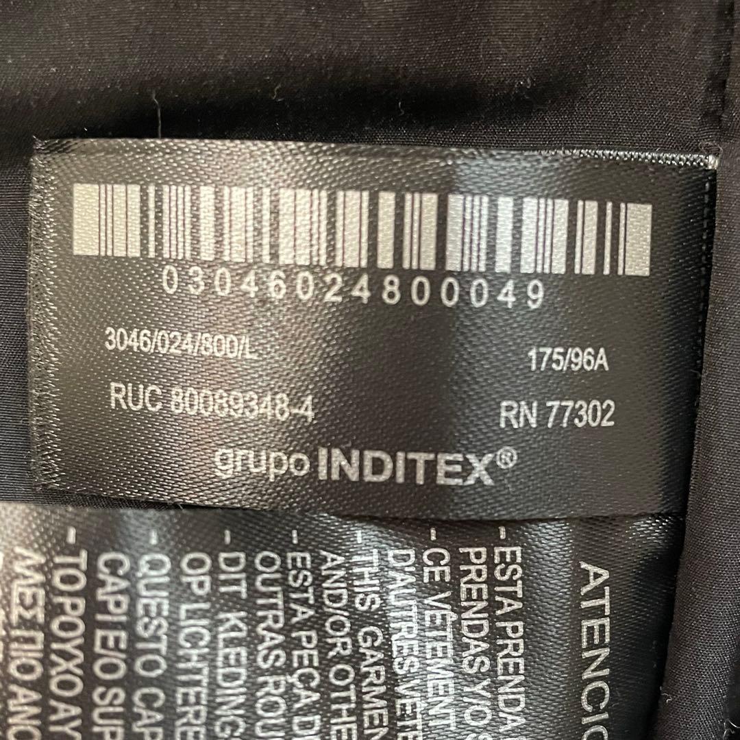 専用ページです　撥水&防風&防寒☆ 新品 ZARA エナメルロングダウンコート