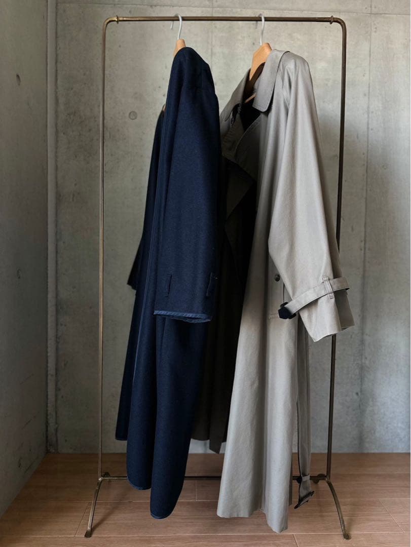 YOKE(ヨーク)REVERSIBLE TRENCH COAT