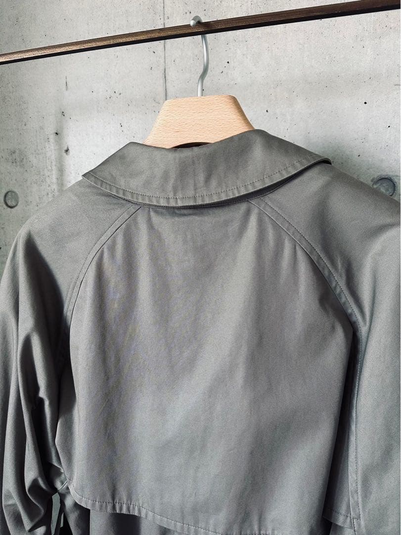 YOKE(ヨーク)REVERSIBLE TRENCH COAT