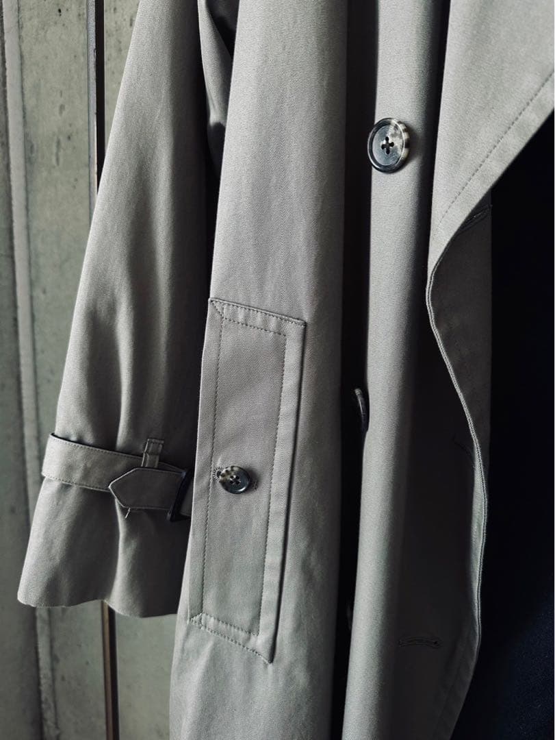 YOKE(ヨーク)REVERSIBLE TRENCH COAT