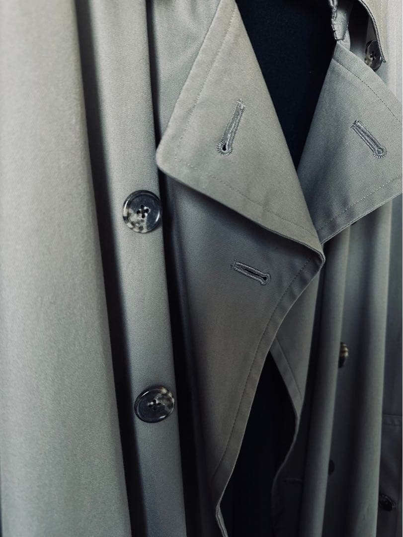 YOKE(ヨーク)REVERSIBLE TRENCH COAT