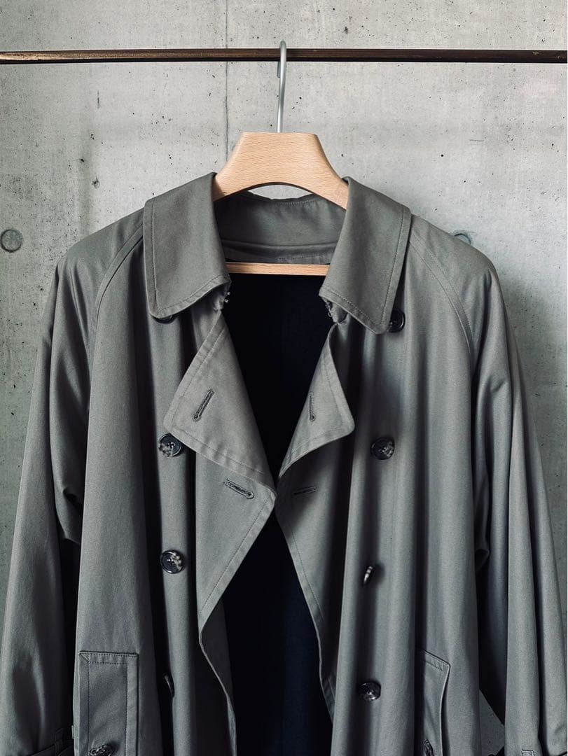YOKE(ヨーク)REVERSIBLE TRENCH COAT