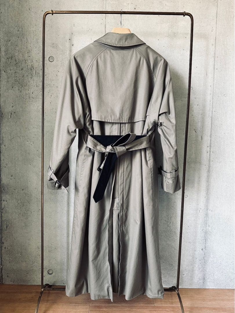 YOKE(ヨーク)REVERSIBLE TRENCH COAT