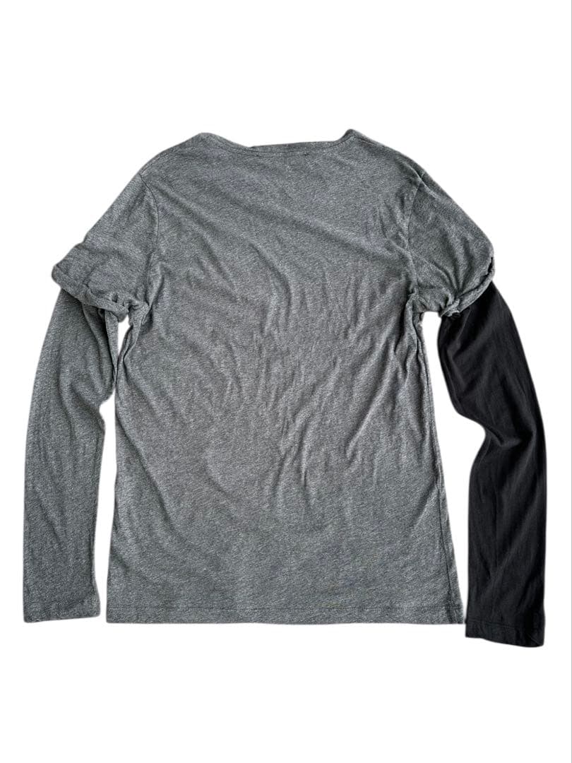 トップス \"neil barrett\"double layered cutsew