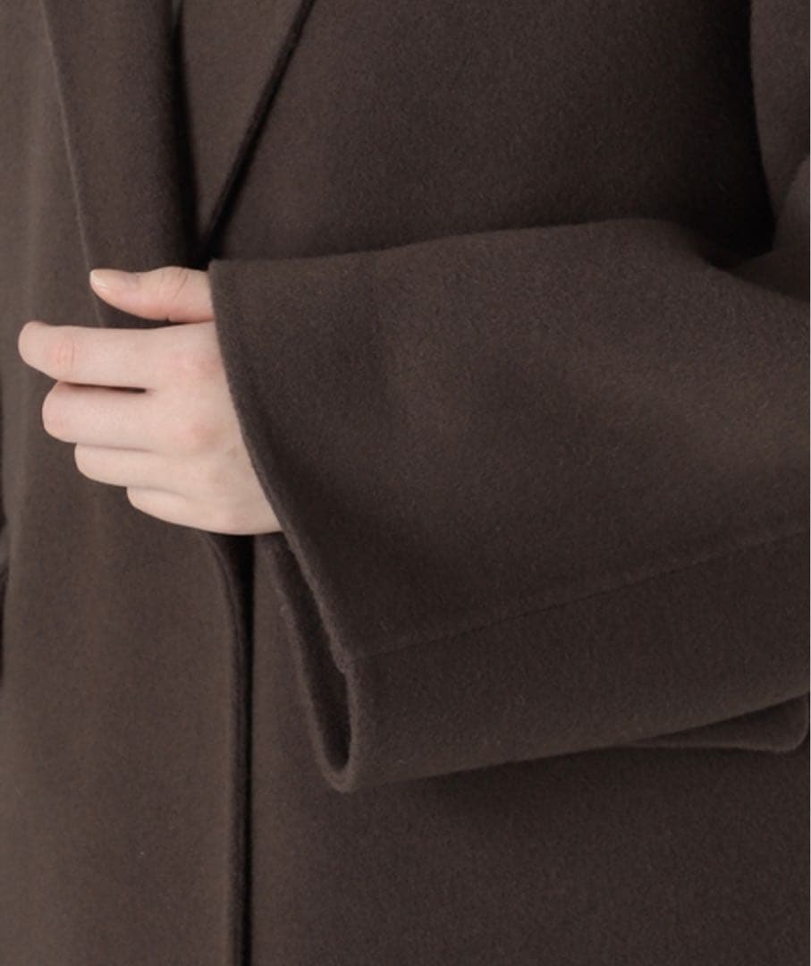 みつばちSLOBE IENA souple wool ダブルフェイスチェス