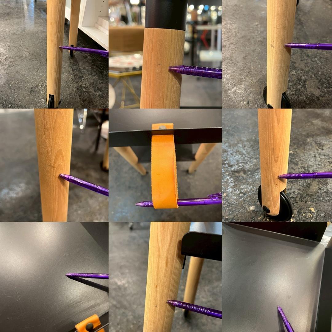 NORRMADE ノルメード ドンキー ワゴン トローリー キッチン 北欧 木製