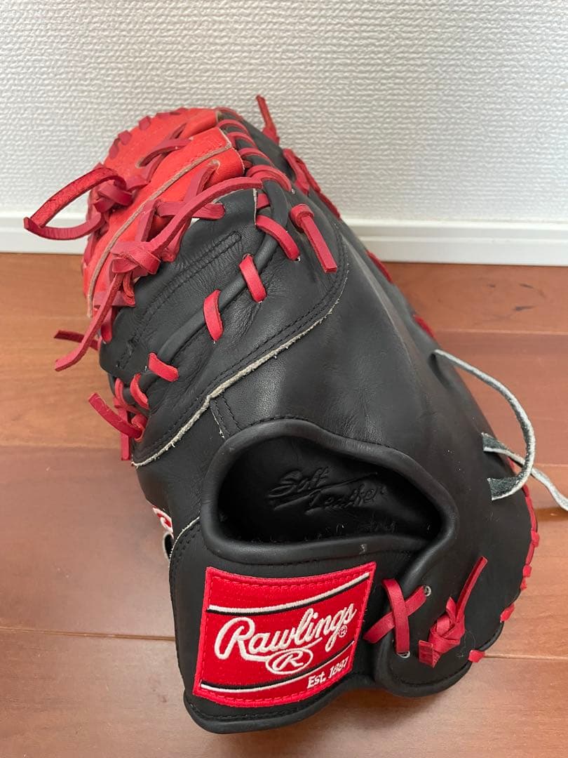 ローリングス　軟式　ファーストミット　左利き用