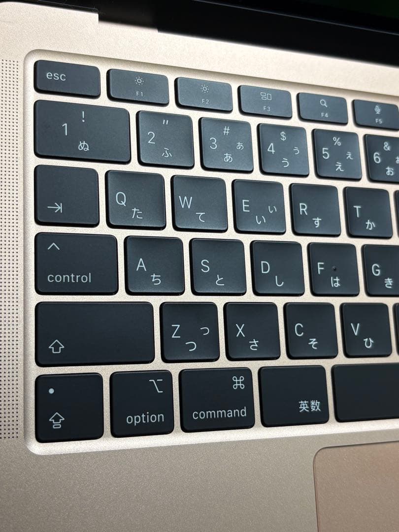 M1 MacBook Air 13インチ JIS配列