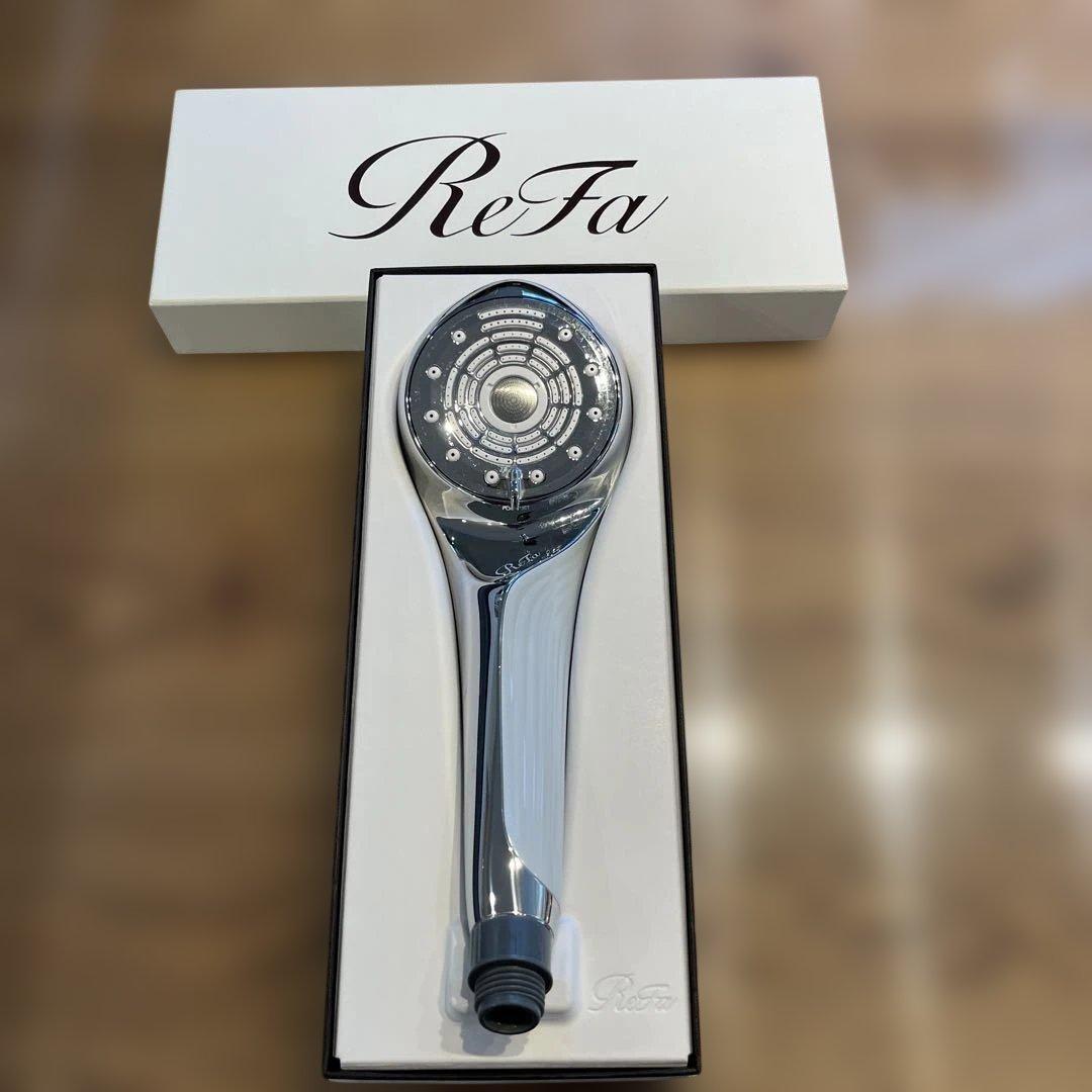 リファ ファインバブルU ホワイト　保証書付き