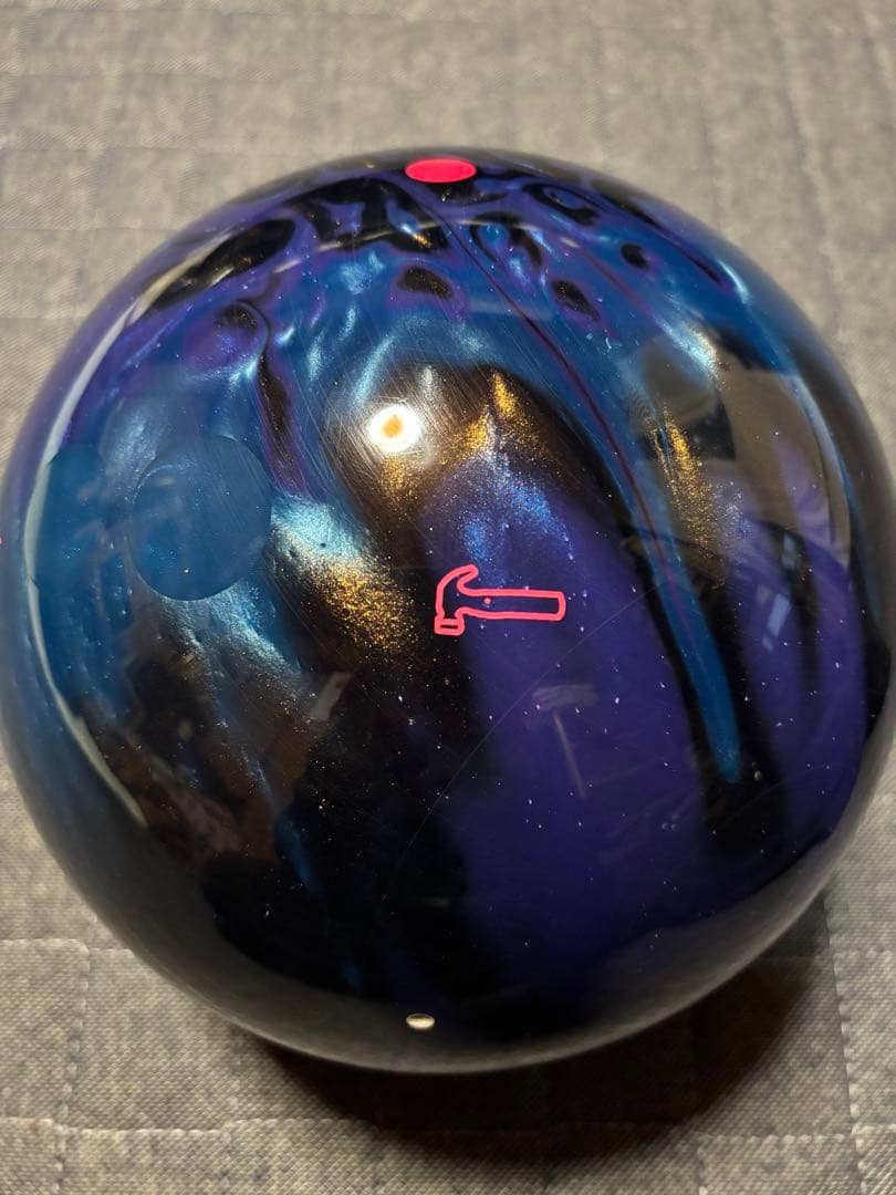 HAMMER ブラックウィドー ダークネス 15ポンド プラグ済み