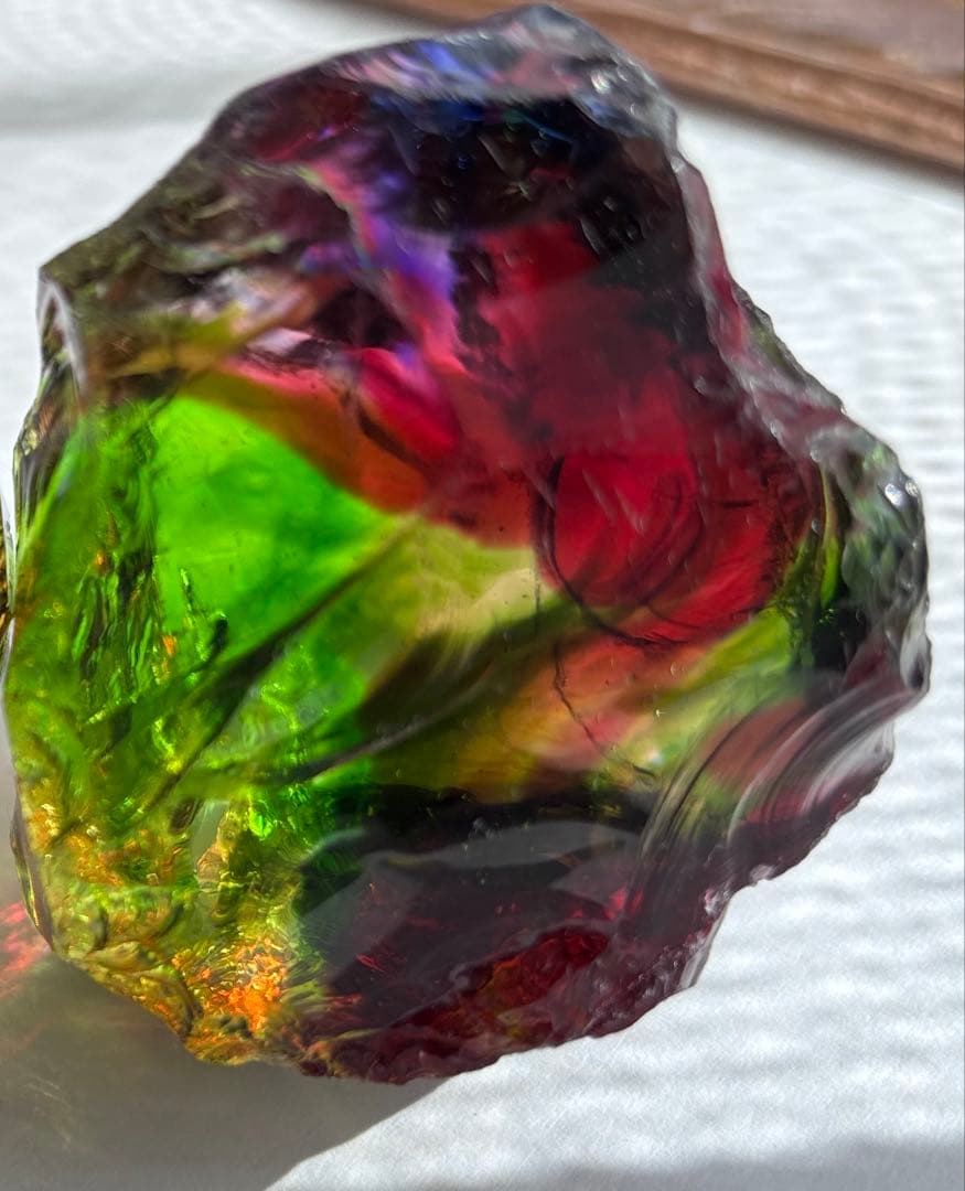 Andara Crystal アンダラ クリスタル レインボー　マルチカラー