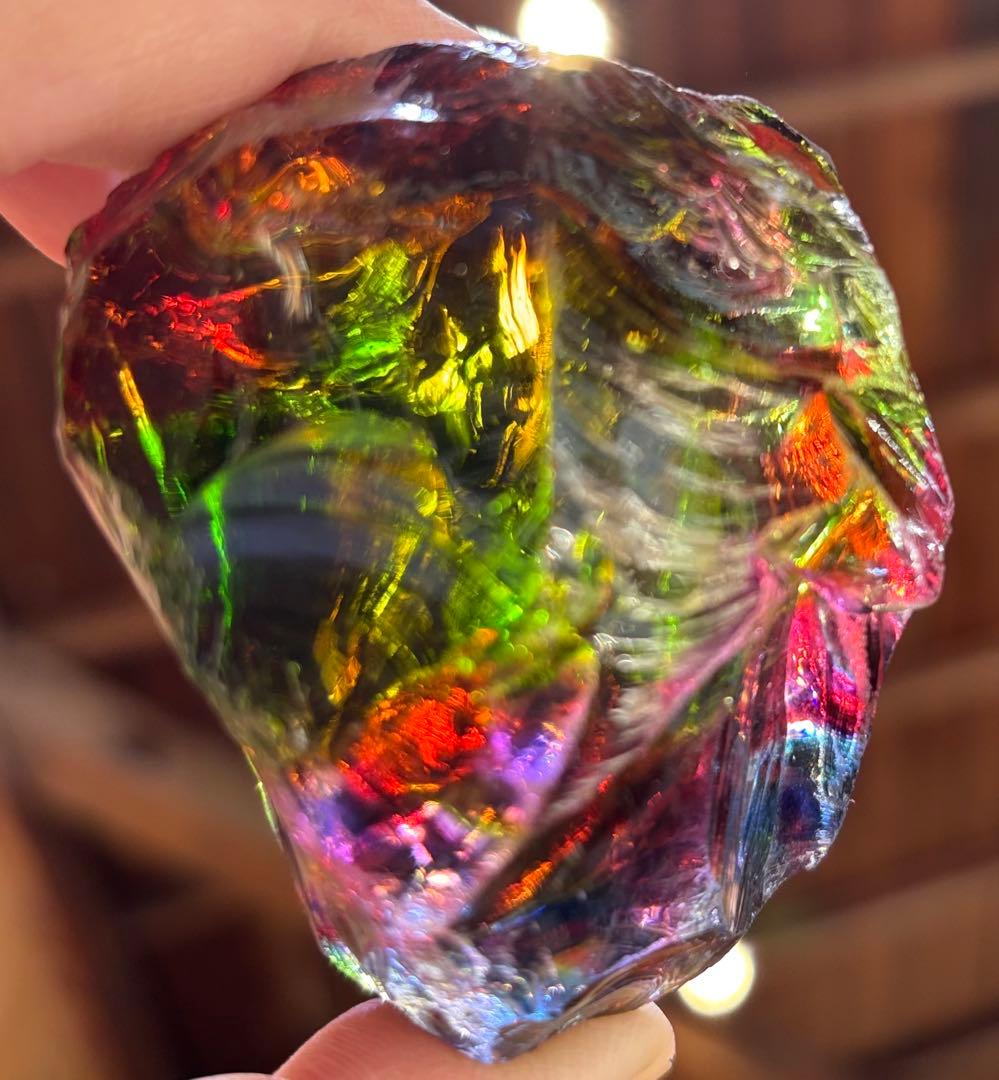 Andara Crystal アンダラ クリスタル レインボー　マルチカラー