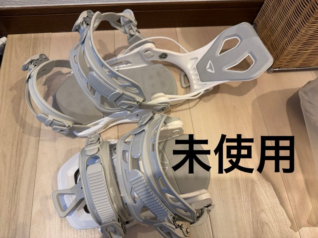 未使用　FASTEC SP BASE+ Mサイズ　ホワイト　25-26年モデル