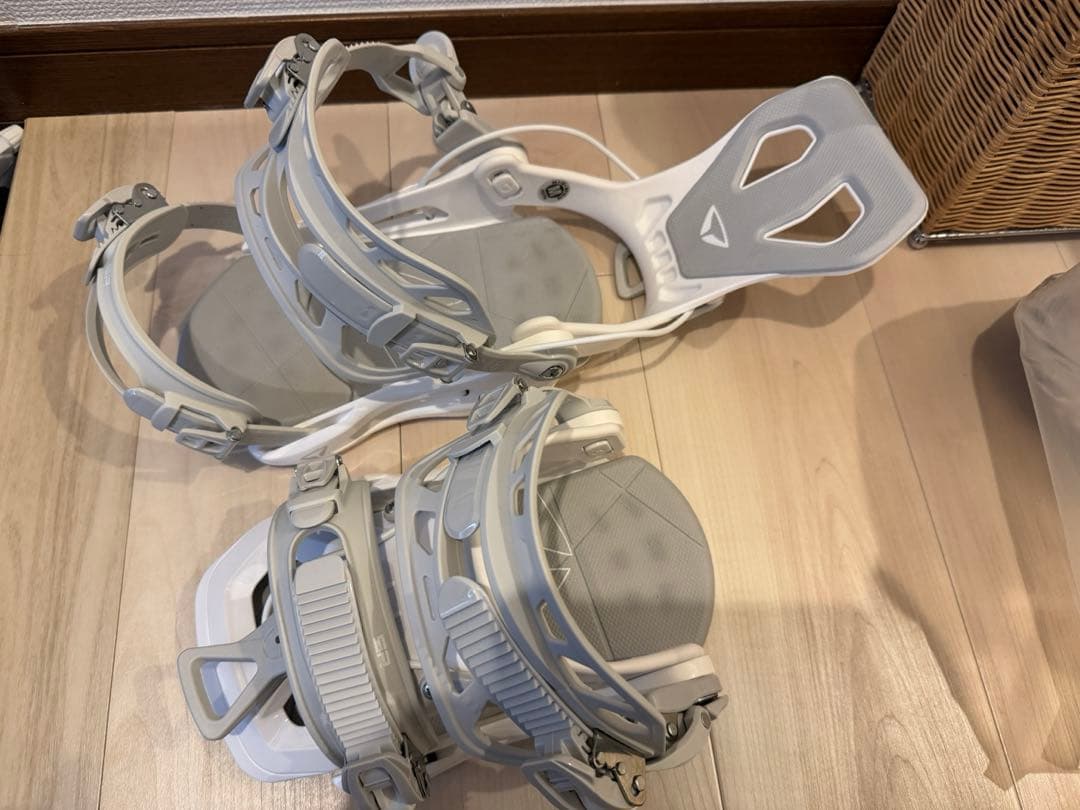 未使用　FASTEC SP BASE+ Mサイズ　ホワイト　25-26年モデル