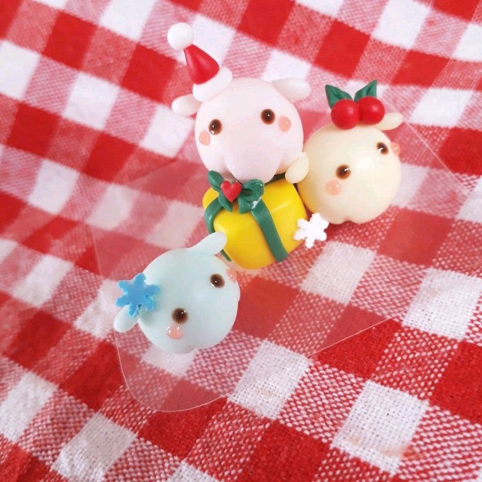 クリスマス☆仲良しメンダコ