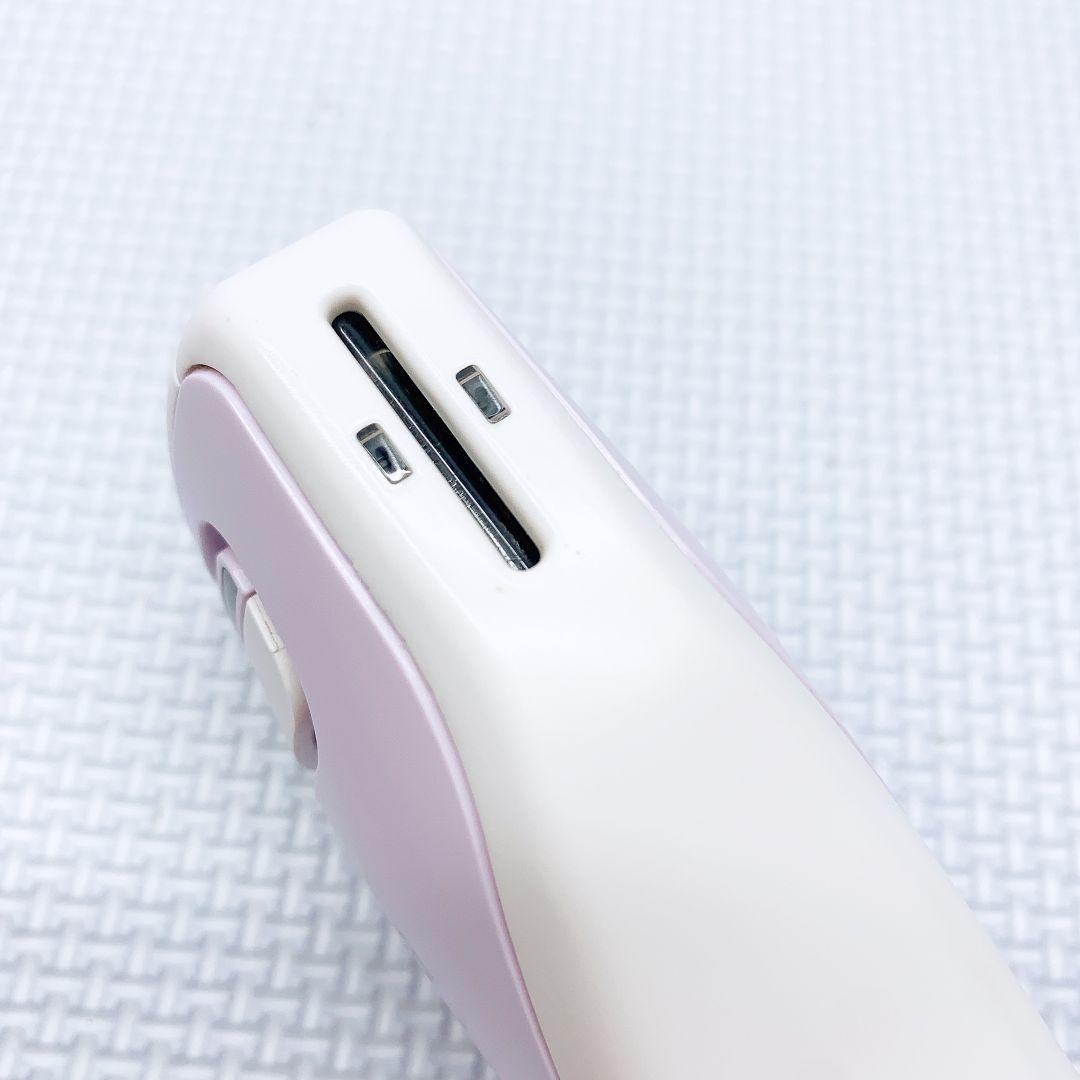 ほぼ未使用品❤トリア スキン エイジングケア レーザー Tria ライラック