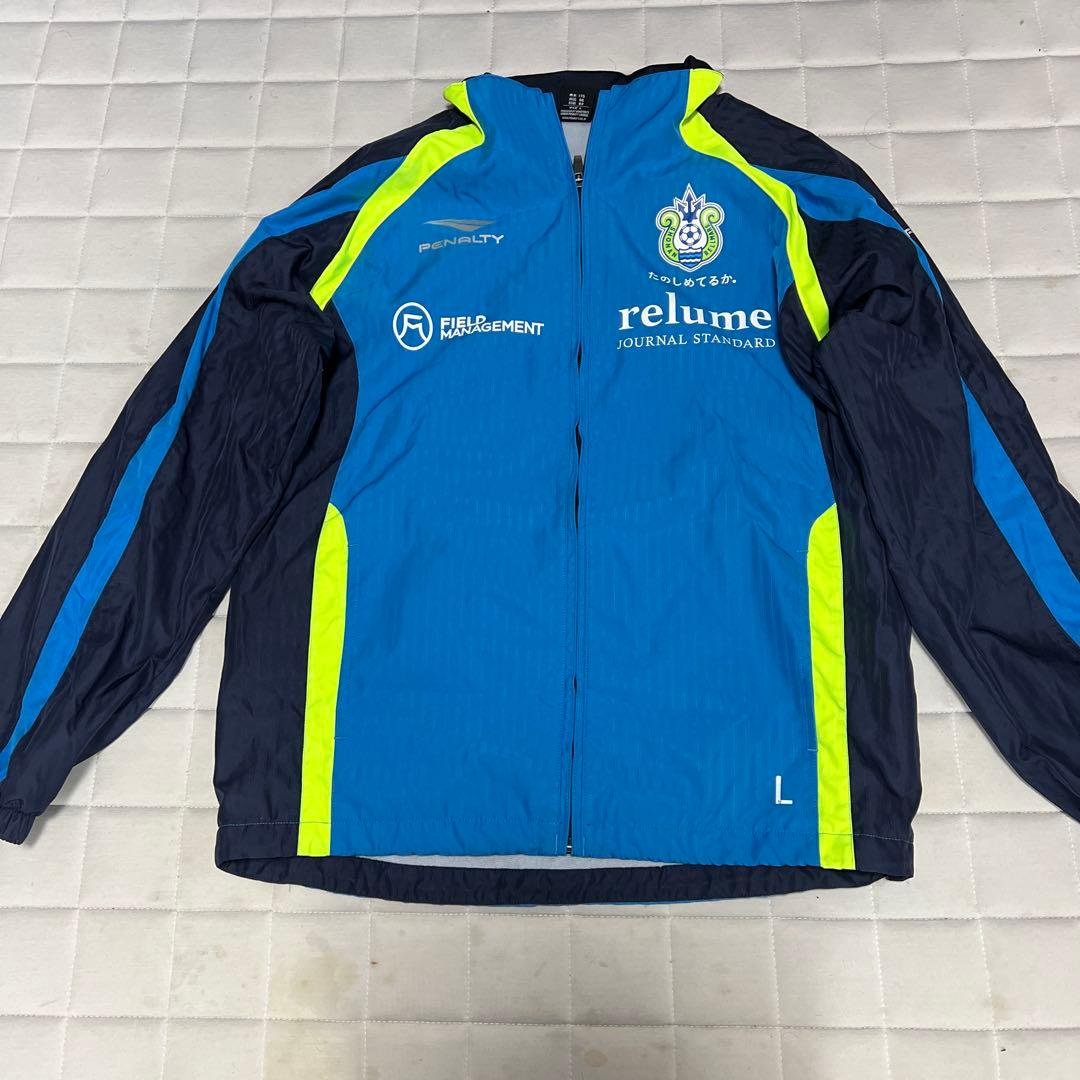 湘南ベルマーレ　トレーニングウェア　Lサイズ