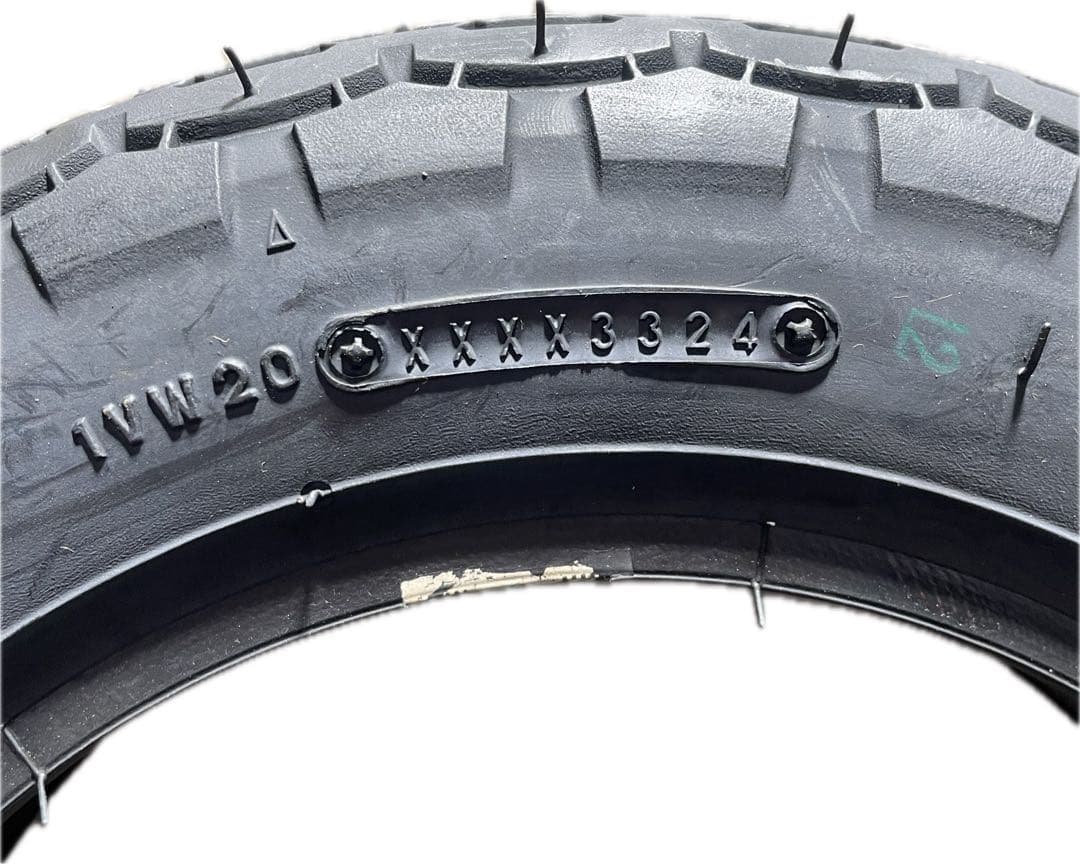 DL K398 2.50-8 wt モトコンポ タイヤ前後セット