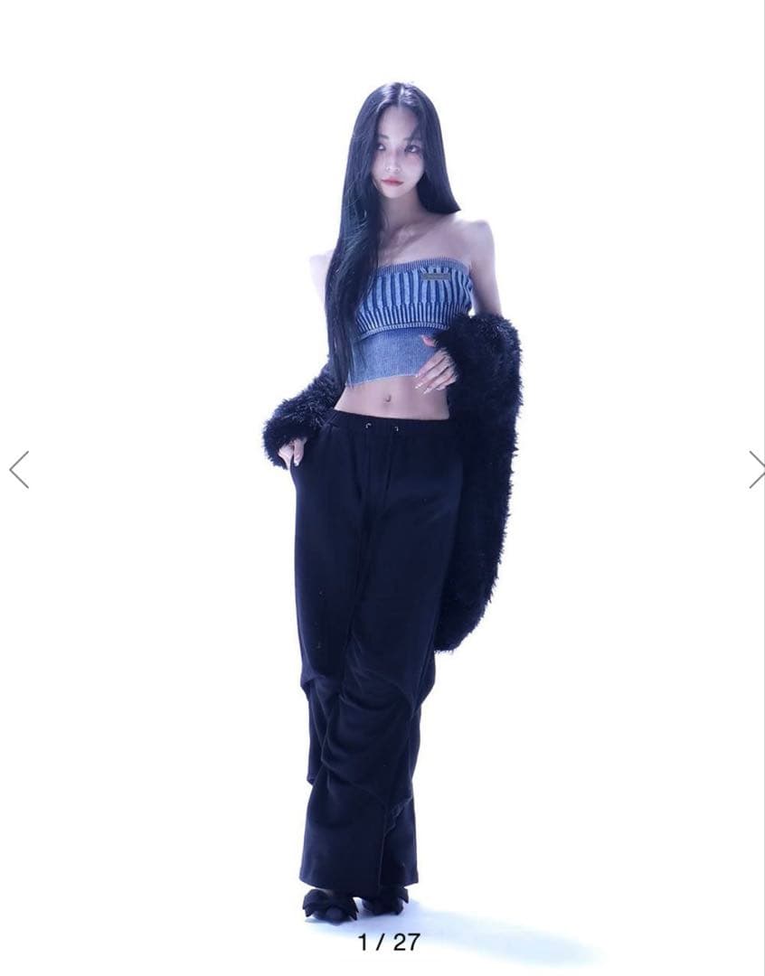 meltthelady rib tube tops チューブトップ ベアトップ