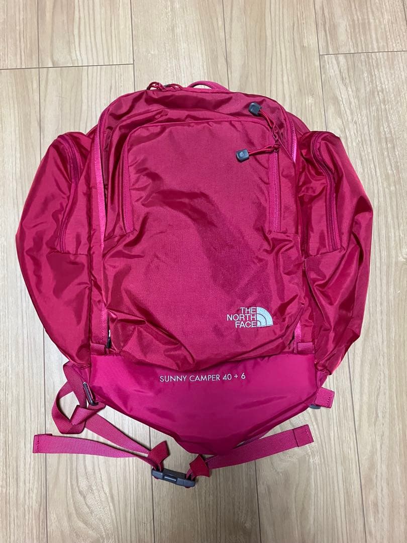 ノースフェイス リュックサック ジュニア サニーキャンパー