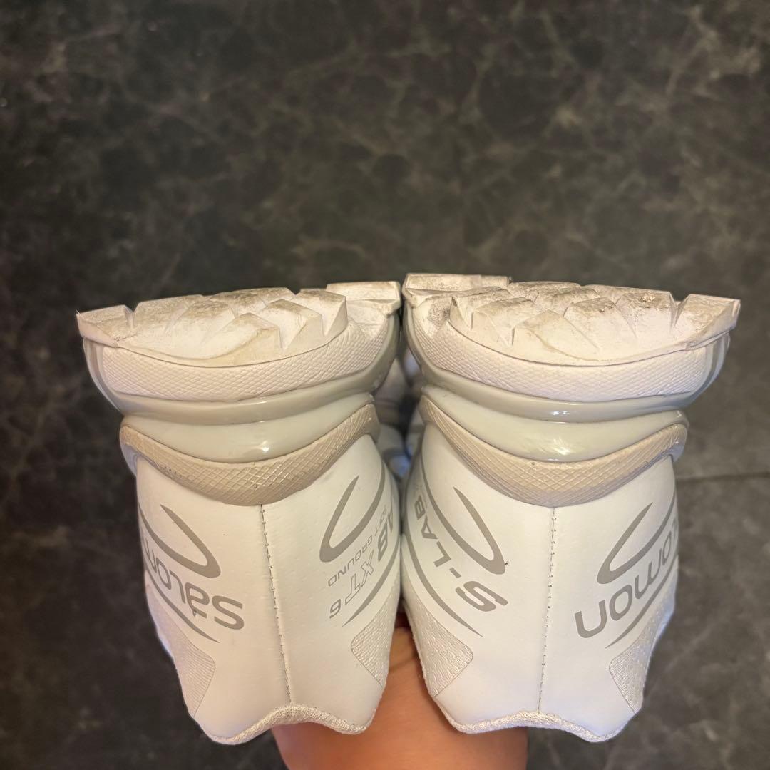 Salomon サロモン XT-6 Advanced ホワイト 26cm