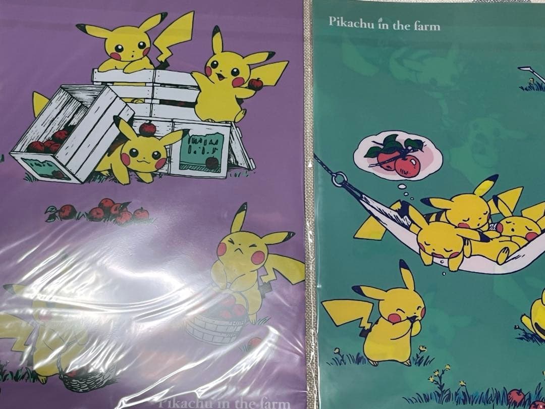 ポケモン クリアファイル　ノート　巾着　セット