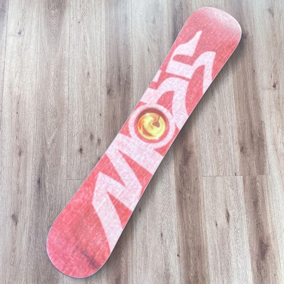 MOSS パイオニア モス スノーボード　板　fifty/fifty 143