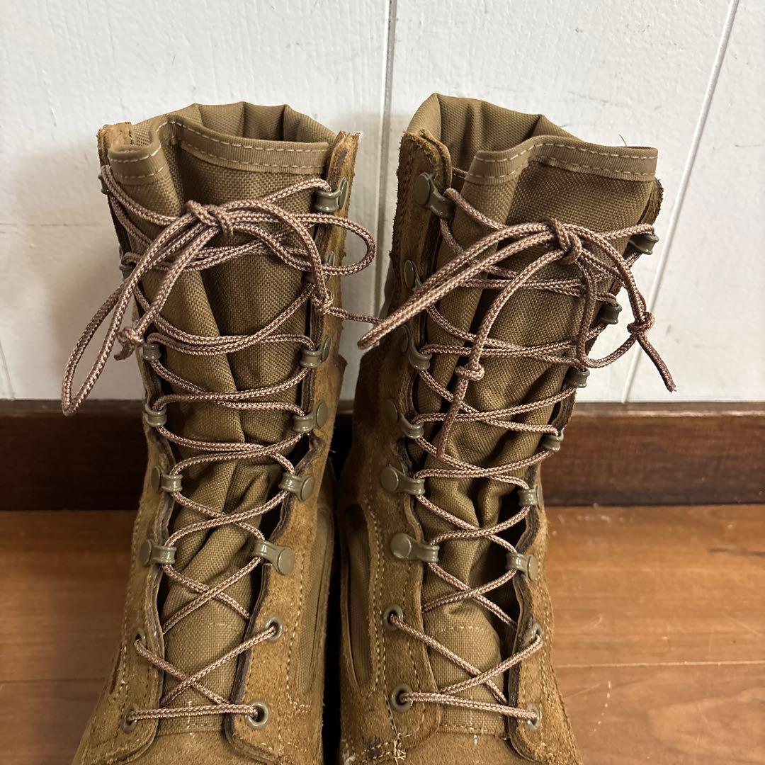 美品　BELLEVILLE ミリタリーブーツ　US 8 R 26cm 送料無料