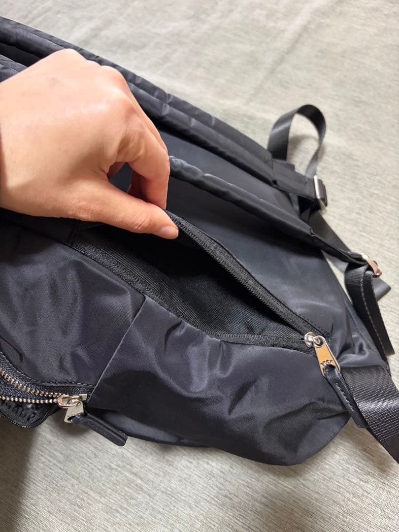 E'POR A4/PC対応Pac Sac(パックサック) ブラック