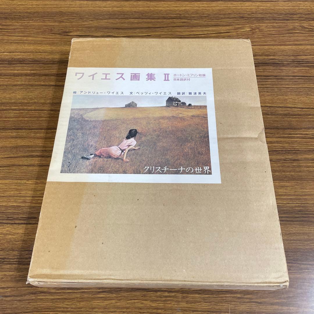 ワイエス 画集Ⅱ 『クリスチーナの世界』
