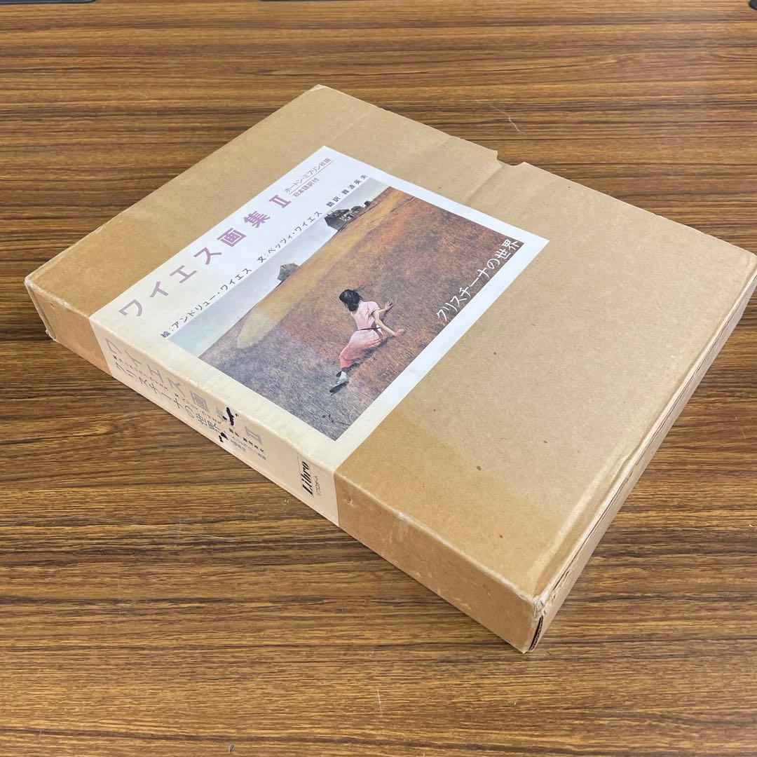 ワイエス 画集Ⅱ 『クリスチーナの世界』