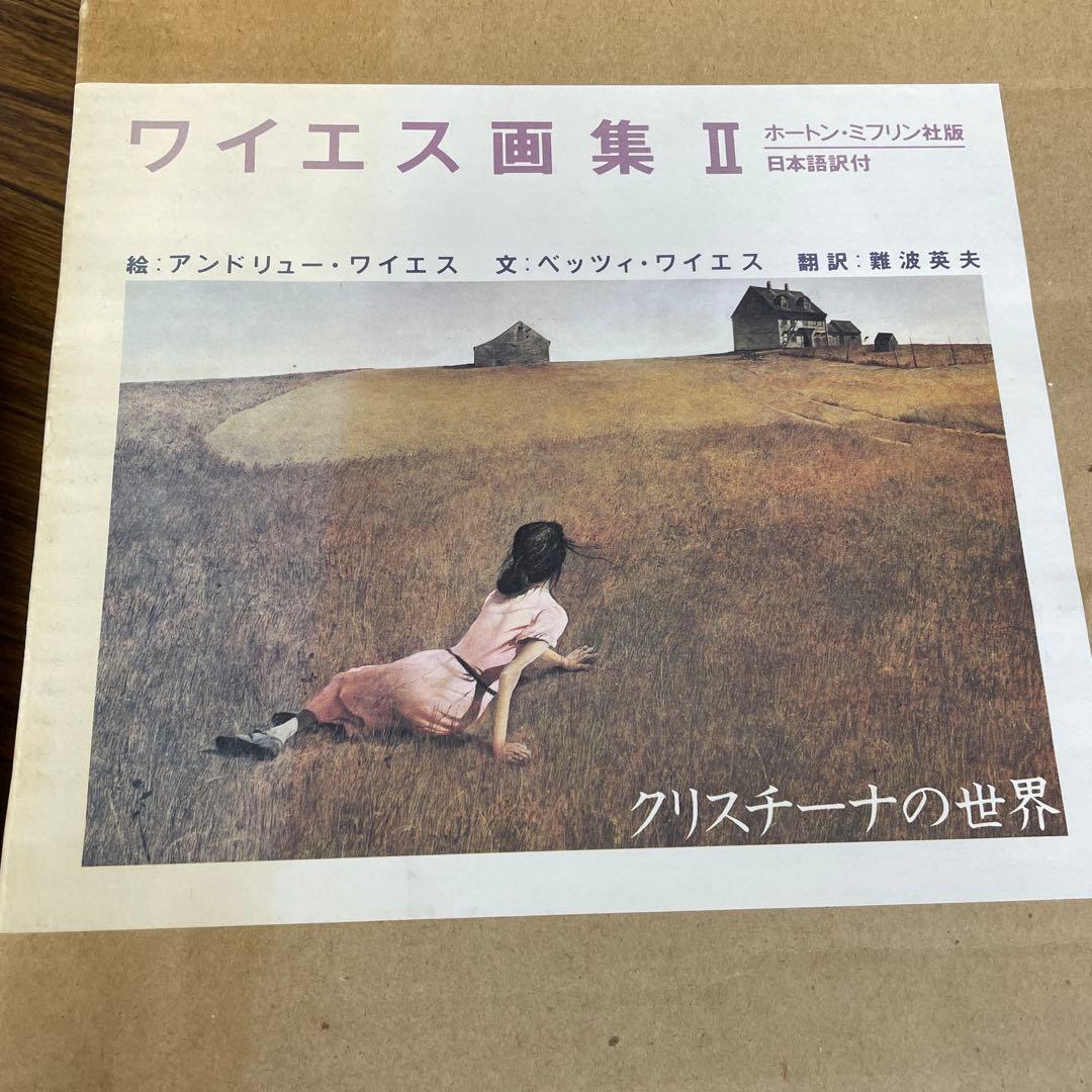 ワイエス 画集Ⅱ 『クリスチーナの世界』
