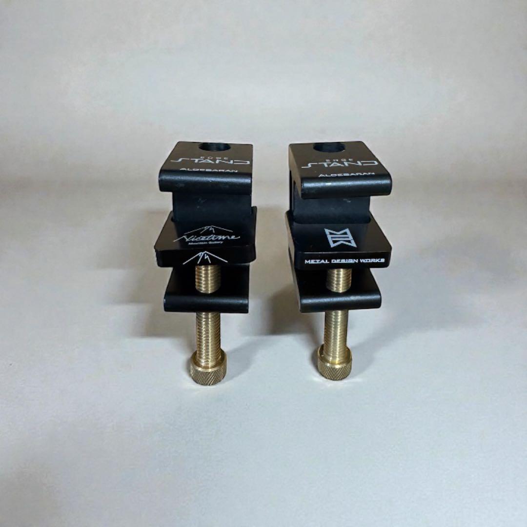 ALDEBARAN エッジスタンドセット ブラック