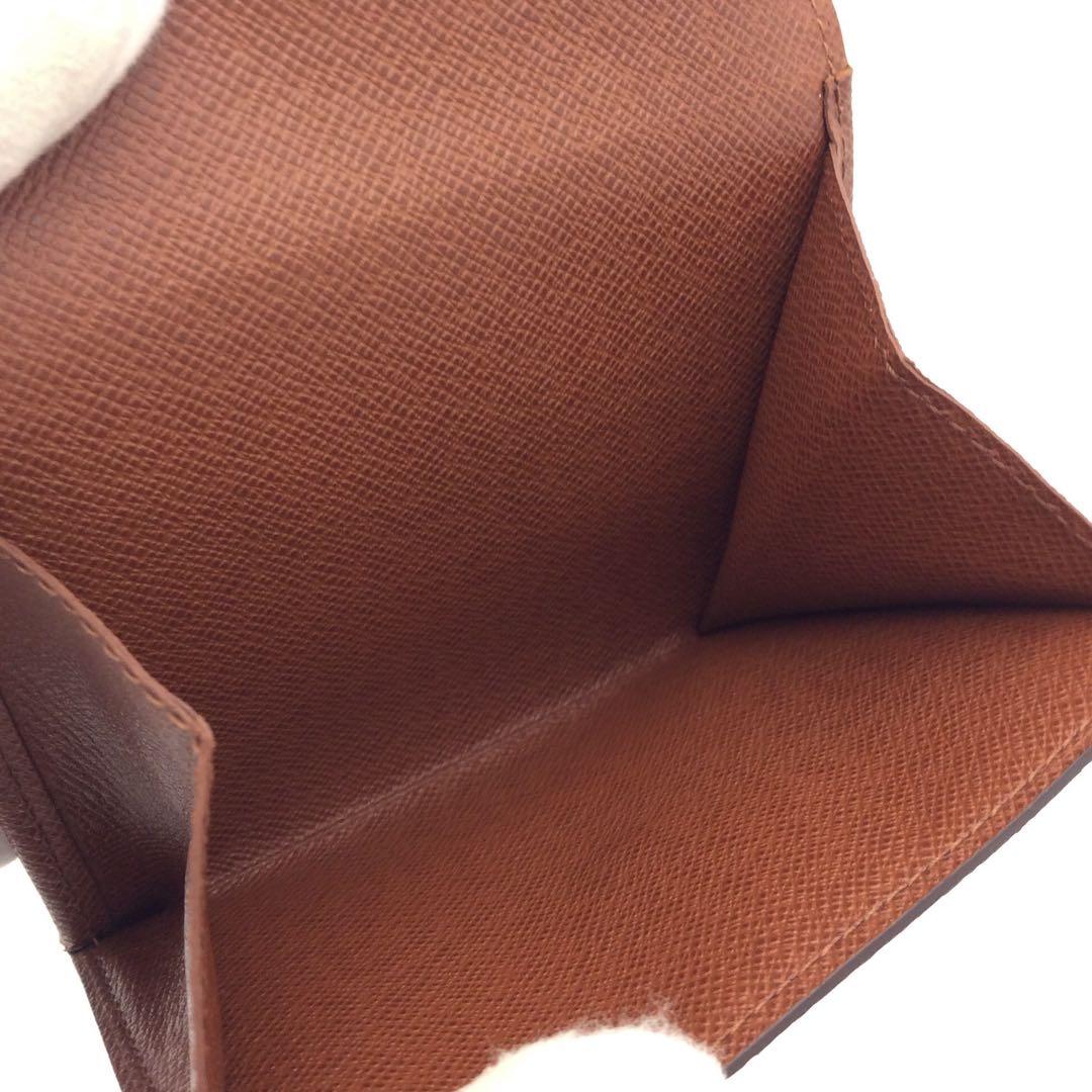 ルイヴィトン モノグラム 財布 Wホック ポルトモネ ビエ カルトクレディ