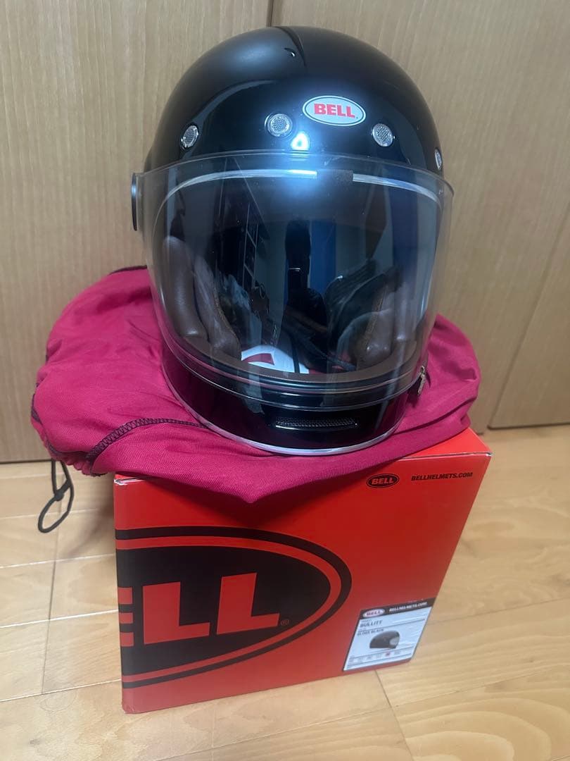 し*ん様 BELL ブリット ブラック フルフェイスヘルメット XLサイズ