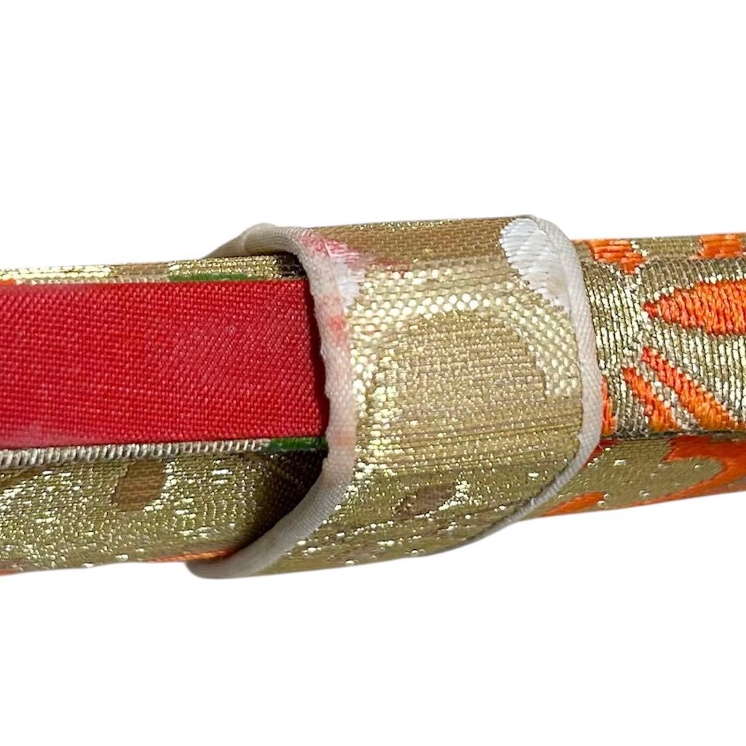 七五三　着物　7歳　女の子　13点セット　深緑　束ね熨斗　花車　四季草花　金彩