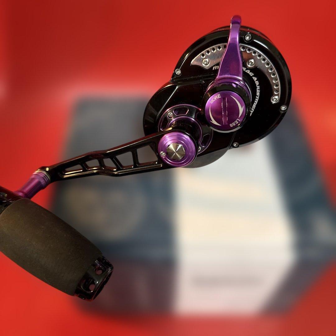 MAXEL RAGE 60HL BLACK PURPLE マクセル レイジ