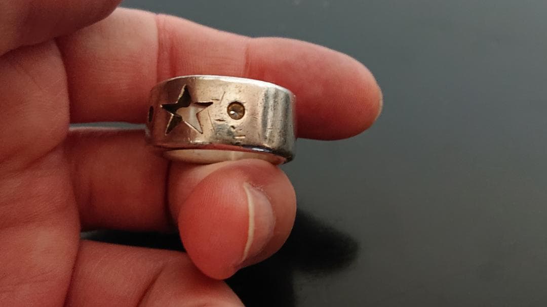 EDF イーディーエフ リング シルバー シルバー925 星 スター ワンスター