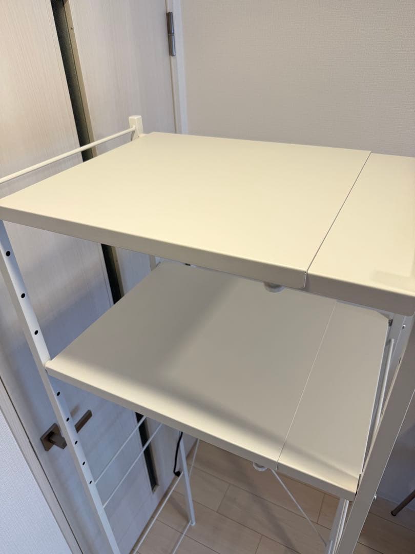 山善(YAMAZEN)レンジラック　レンジ台　キッチンラック　★即購入大歓迎