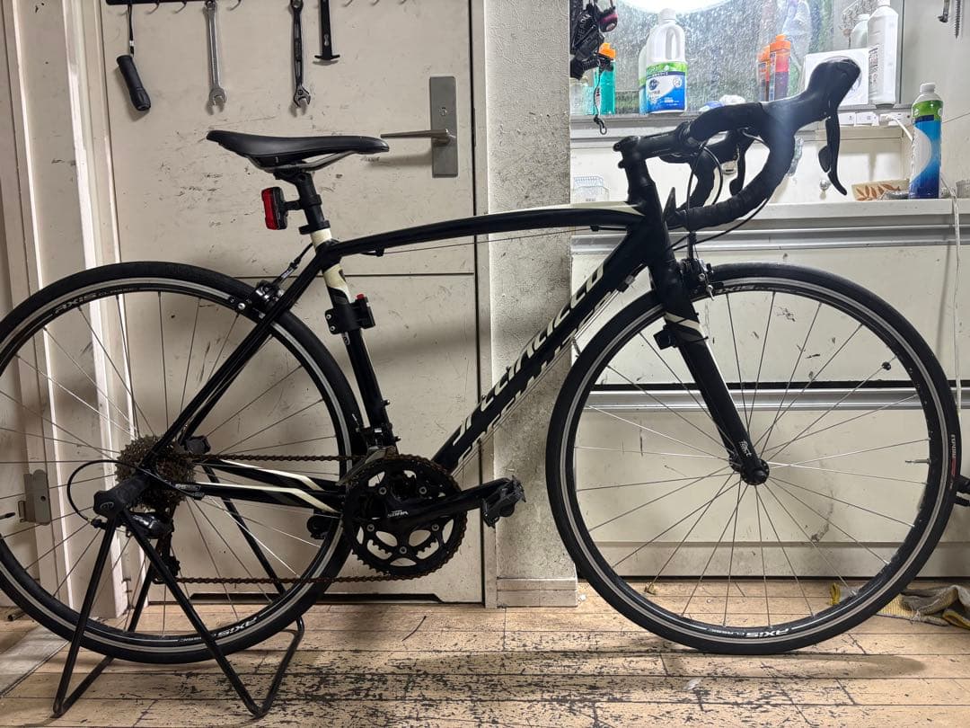 Specialized allezロードバイク ブラック/ホワイト