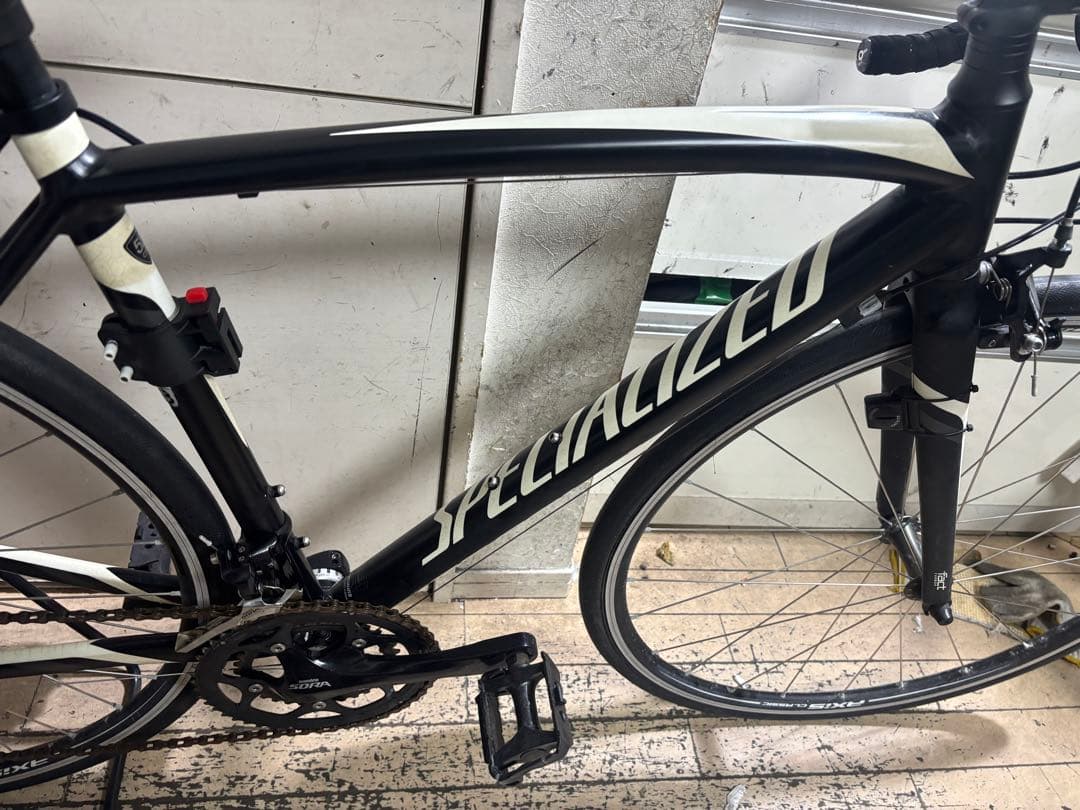 Specialized allezロードバイク ブラック/ホワイト