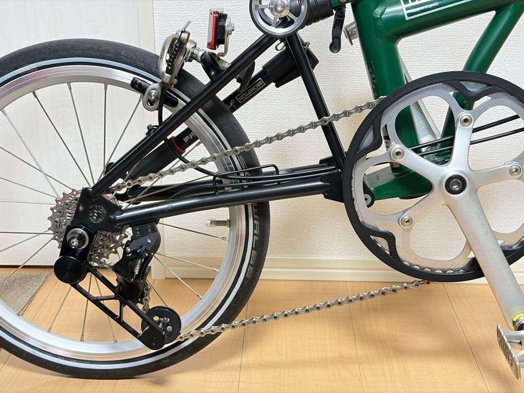 Brompton ブロンプトン 外装7速カスタム Sハンドル