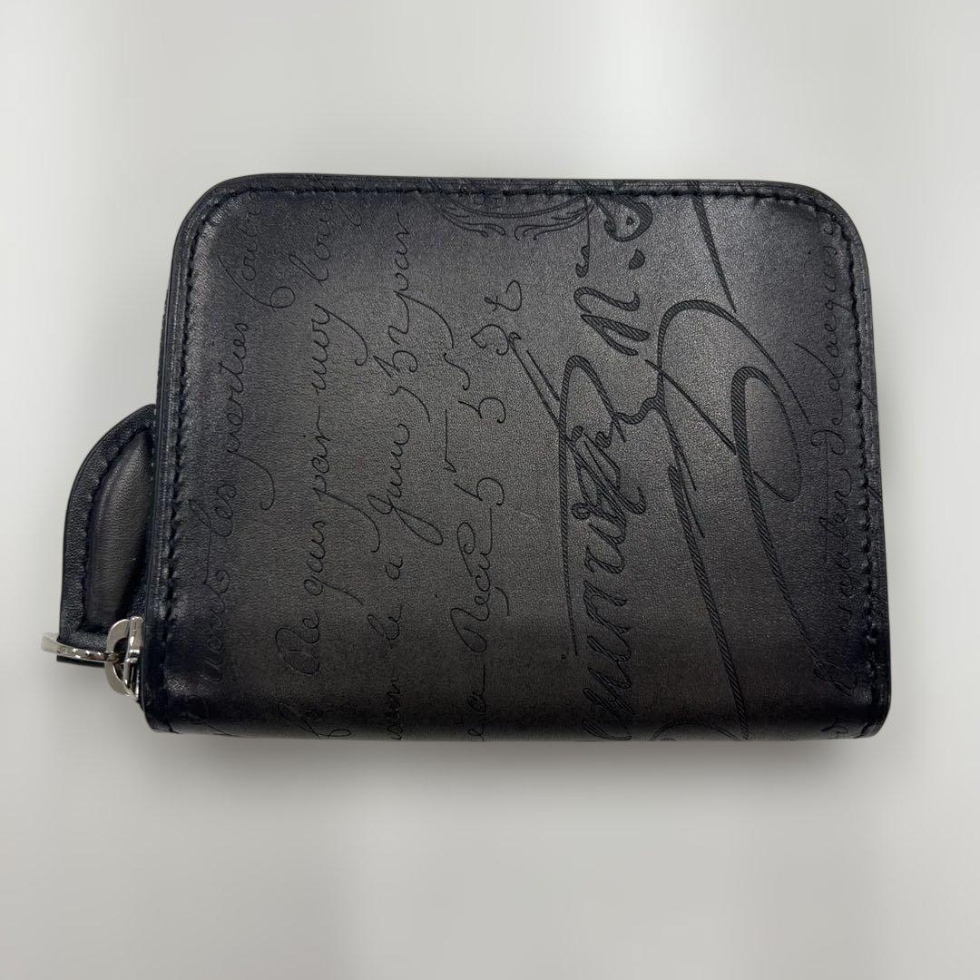 Berluti ブラックレザー ケース