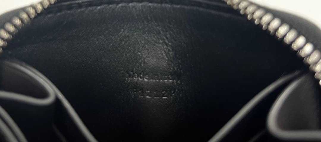 Berluti ブラックレザー ケース