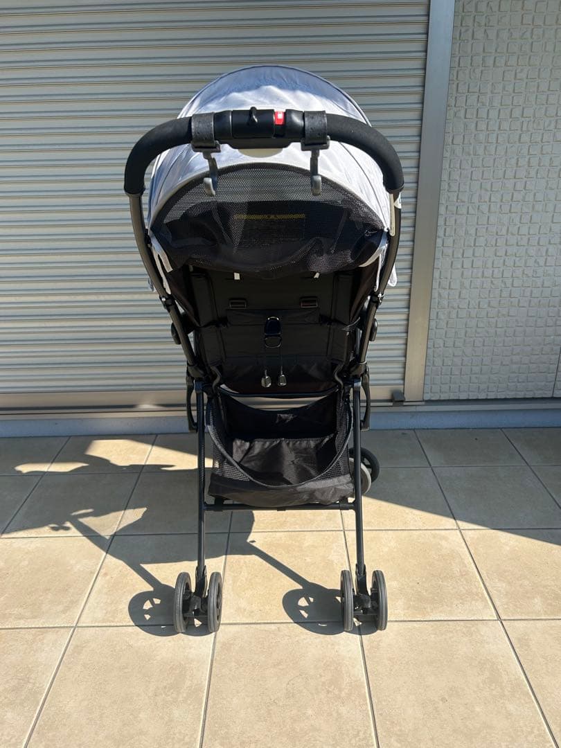 Aprica マジカルエアーAH　B型ベビーカー　グレー